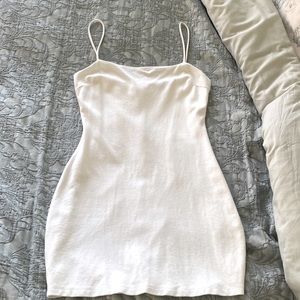 Lulus White Bodycon Mini Dress